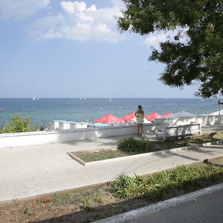 Номер С Видом На Море В Отраде Одесса Экстерьер фото